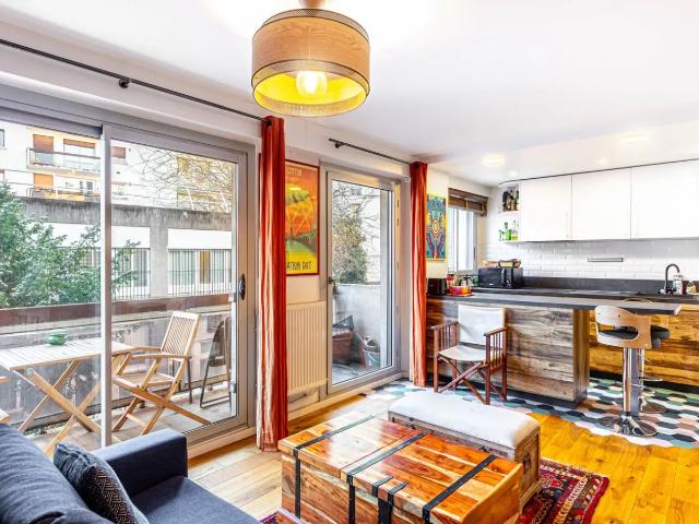 Location Appartement Passage des Mauxins, Paris