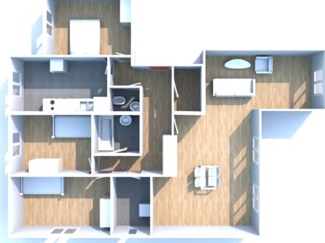 Location Appartement Passage Jacques Brel, Bolbec