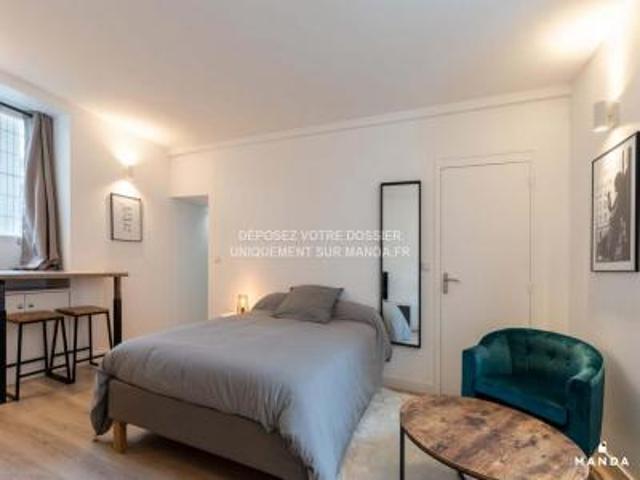 location appartement pau 1 pièce 24 m2 pyrenees atlantiques 64000 395 € / mois