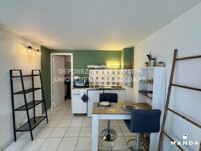 location appartement pessac 1 pièce 18 m2 gironde 33600 590 € / mois