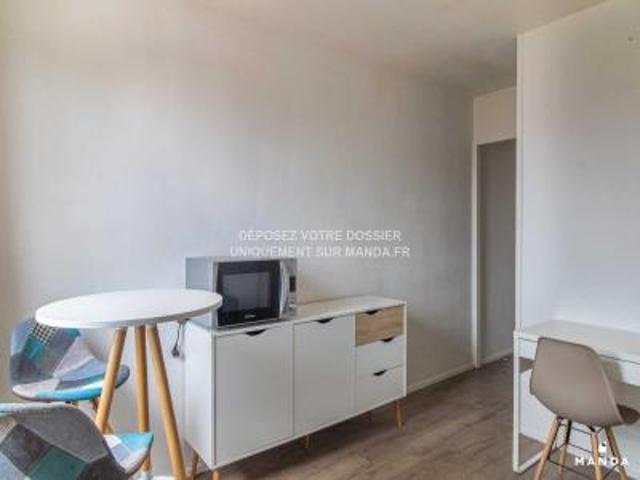 location appartement petit quevilly 1 pièce 18 m2 seine maritime 76140 480 € / mois