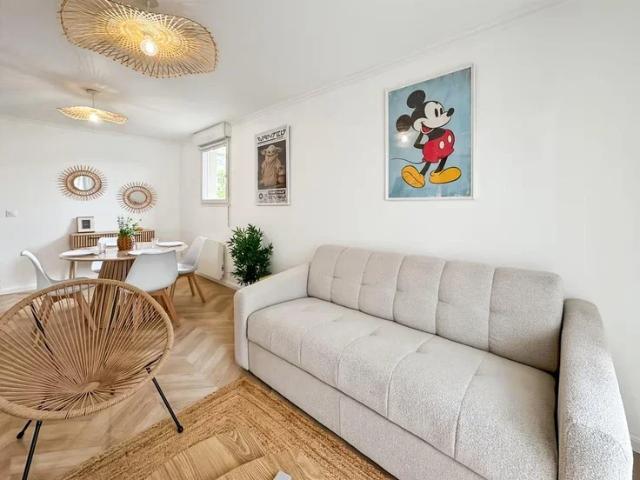 Location Appartement Piste Cyclable Avenue de la Société des Nations, Montévrain