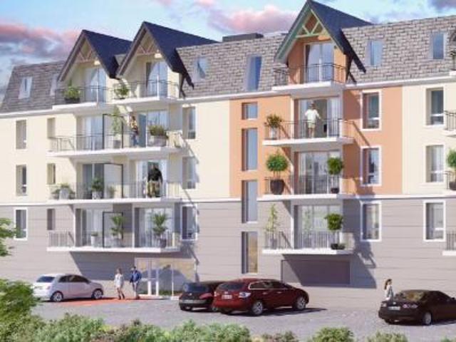 location appartement pont l'eveque 1 pièce 31 m2 calvados 14130 489 € / mois