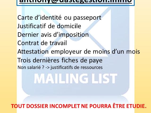 Location appartement Pontault Combault 1 pièce 28.84m² 730€ | Daste Gestion
