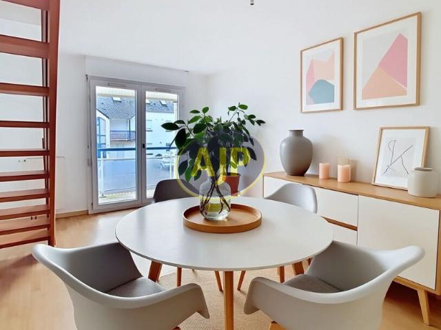 Location appartement Pontivy: 600 € AJP Immobilier Pontivy