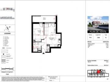 location appartement poitiers 2 pièces 40 m2 vienne 86000 550 € / mois