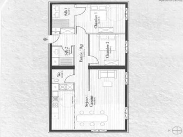 location appartement poitiers 3 pièces 79 m2 vienne 86000 780 € / mois