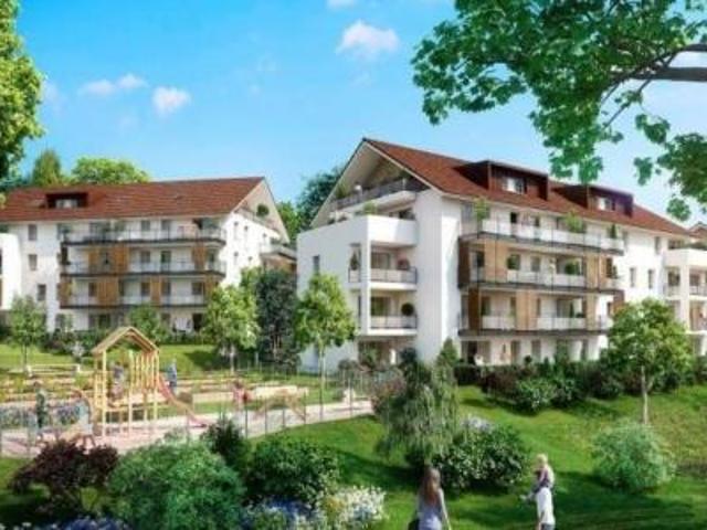 location appartement poisy 3 pièces 62 m2 haute savoie 74330 744 € / mois