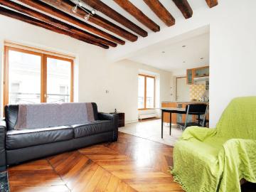 Location Appartement Place Boieldieu, Paris