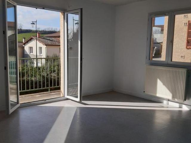 Location Appartement Place des Sources, Saint Julien sur Bibost