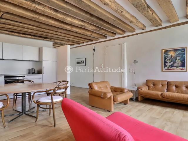Location Appartement Place des Vosges, Paris