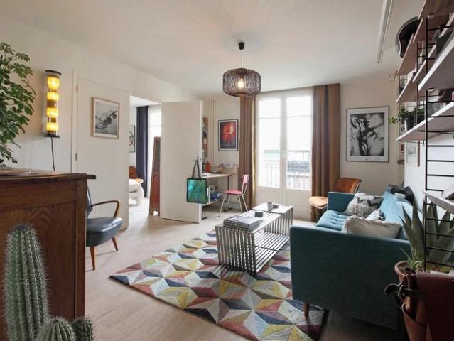 Location Appartement Place du Père Teilhard de Chardin, Paris