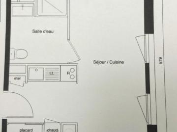Location Appartement Place Jeanne Laurent, Rennes