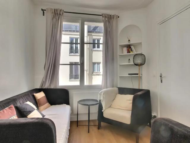 Location Appartement Place Léon Blum, Paris