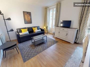 Location Appartement Place Léon Gambetta, Ivry sur Seine