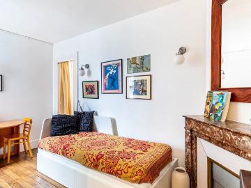 Location Appartement Place Louis Armstrong, Paris