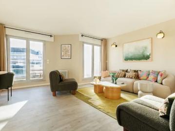 Location Appartement Place Paul Verlaine, Boulogne Billancourt