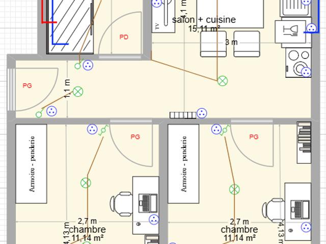 LOCATION APPARTEMENT — PROCHE UNIVERSITÉ PARIS SACLAY ET ÉCOLE POLYTECHNIQUE