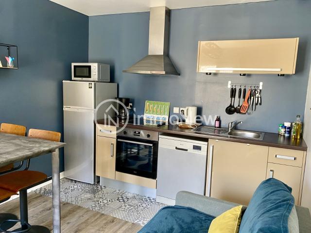 Location Appartement Promenade André Tible, Granville