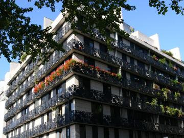 La Villette Paris, Darse du Fond de Rouvray