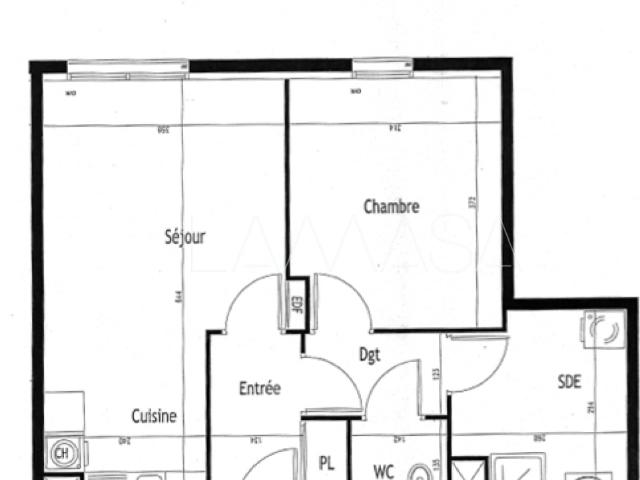 Location Appartement Quai Eugène Gaudineau, Pomponne