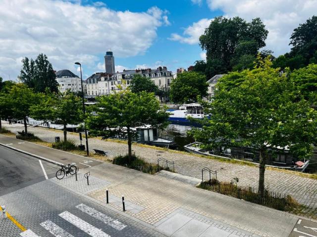 Location Appartement Quai Henri Barbusse, Nantes