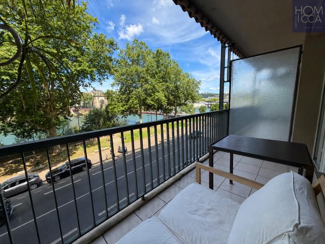Location Appartement Quai Joseph Gillet, Lyon