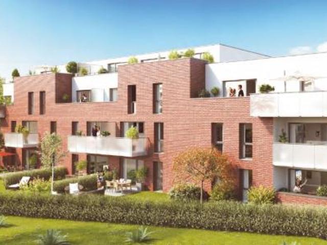 location appartement quesnoy sur deule 2 pièces 42 m2 nord 59890 610 € / mois
