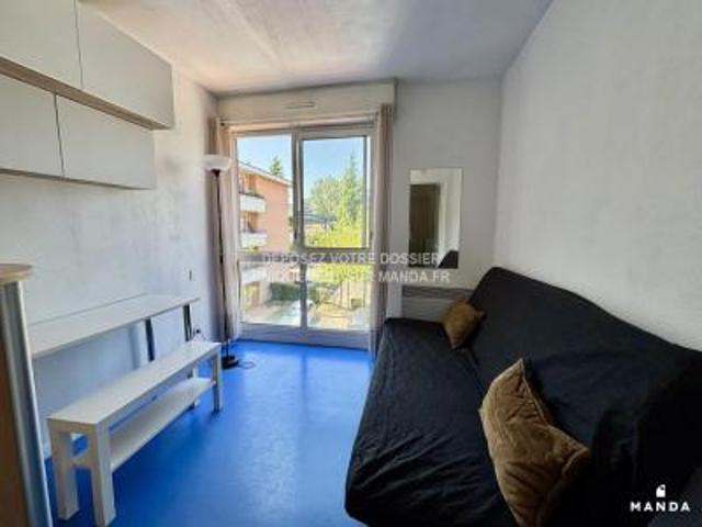location appartement ramonville saint agne 1 pièce 19 m2 haute garonne 31520 536 € / mois
