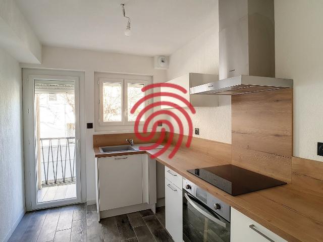 Location appartement rénové Beziers, 71m² 3 pièces 799€ avec garage