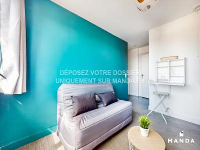 location appartement reims 1 pièce 17 m2 marne 51100 430 € / mois