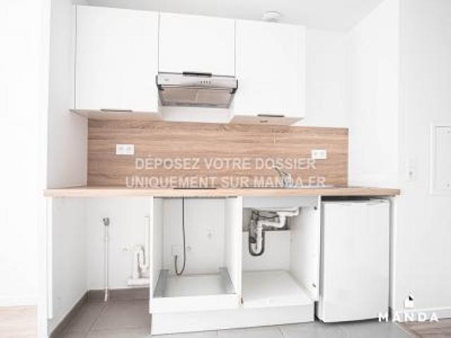 location appartement reims 1 pièce 22 m2 marne 51100 460 € / mois