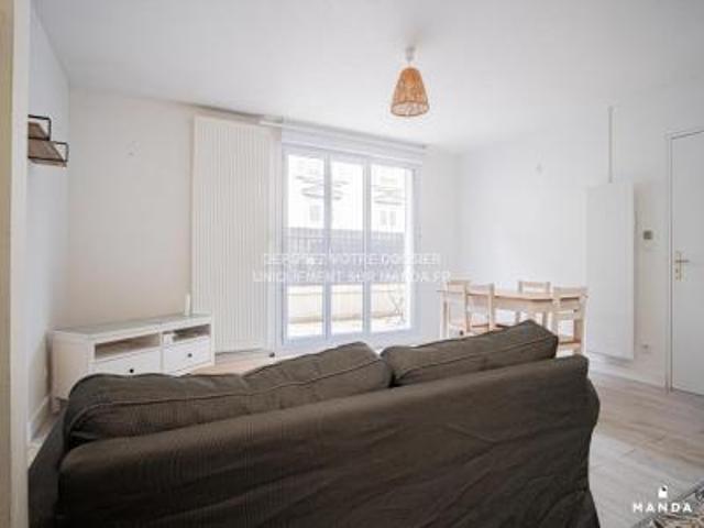 location appartement reims 2 pièces 41 m2 marne 51100 810 € / mois