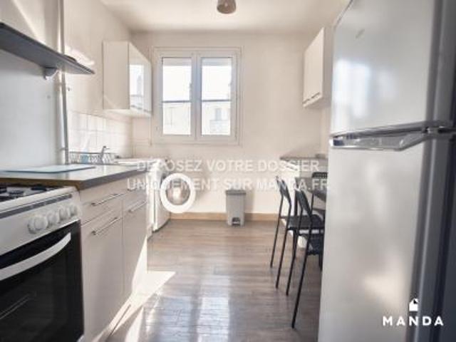 location appartement reims 3 pièces 56 m2 marne 51100 730 € / mois