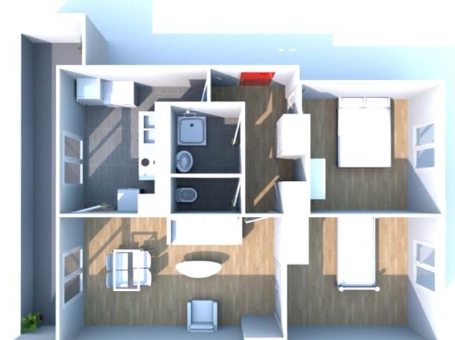 Location Appartement Résidence La Chesnaie, Moulineaux