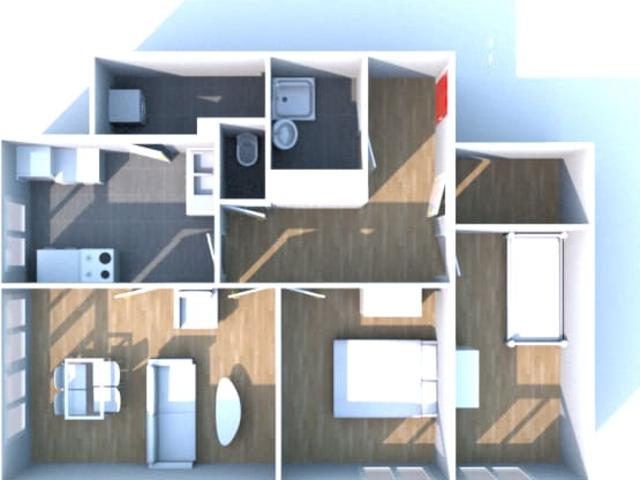 Location Appartement Résidence Les Bosquets, Yébleron