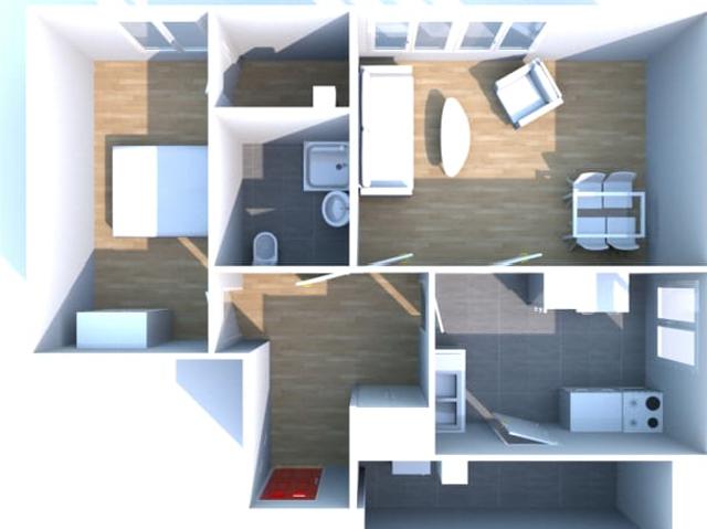 Location Appartement Résidence Les Bosquets, Yébleron