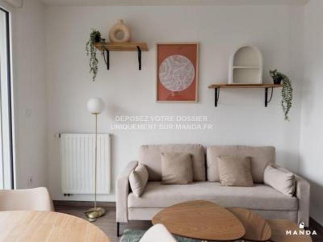 location appartement reze 2 pièces 44 m2 loire atlantique 44400 850 € / mois
