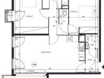 location appartement reze 3 pièces 66 m2 loire atlantique 44400 754 € / mois