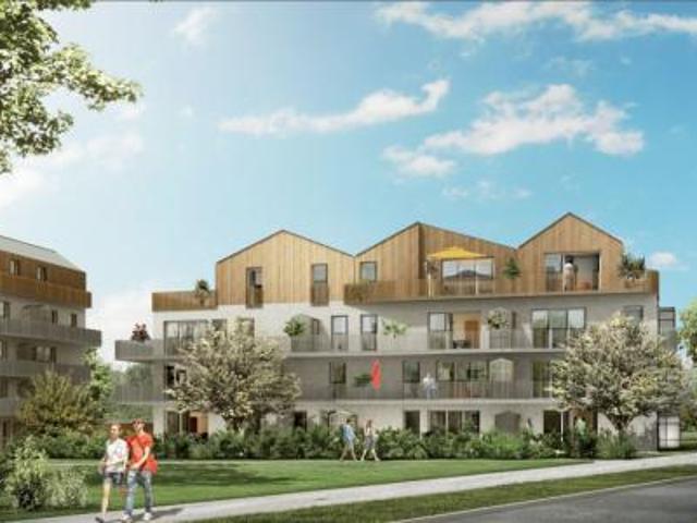 location appartement reze 3 pièces 63 m2 loire atlantique 44400 745 € / mois