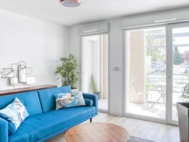 location appartement rillieux la pape 2 pièces 43 m2 rhone 69140 854 € / mois
