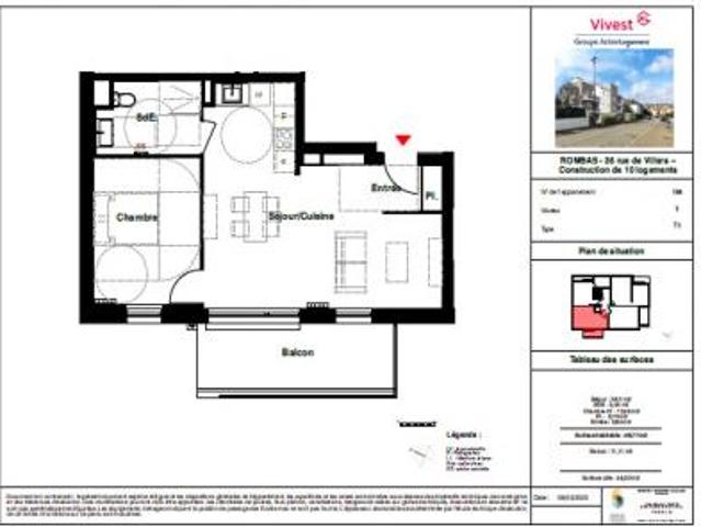 location appartement rombas 2 pièces 49 m2 moselle 57120 372 € / mois