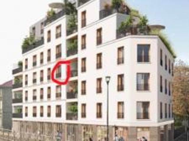 location appartement rosny sous bois 2 pièces 40 m2 seine saint denis 93110 1260 € / mois