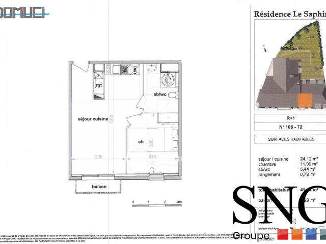 Location Appartement Route de Darnétal, Rouen