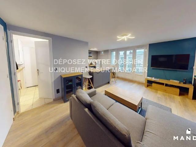 Location Appartement Route de Grenoble, Domène