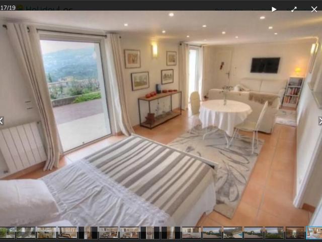 Location Appartement Route de la Colle de Reval, Tourrette Levens