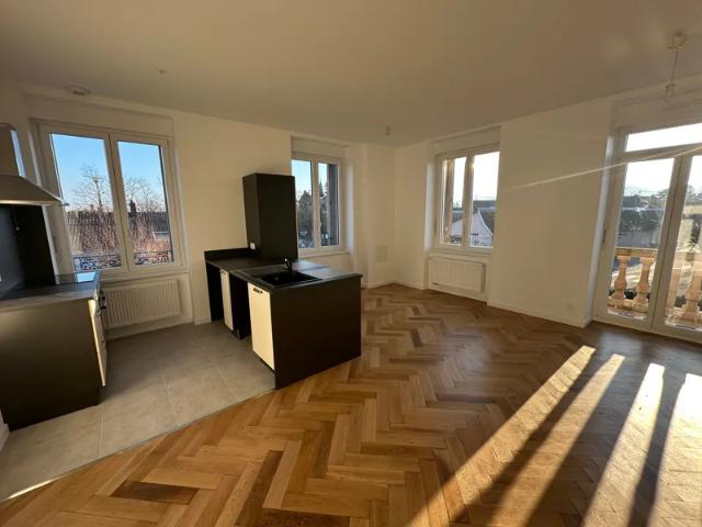 Location Appartement Route d'Ebersheim, Scherwiller