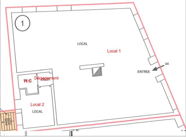 Location Appartement Route du Général de Gaulle, Schiltigheim
