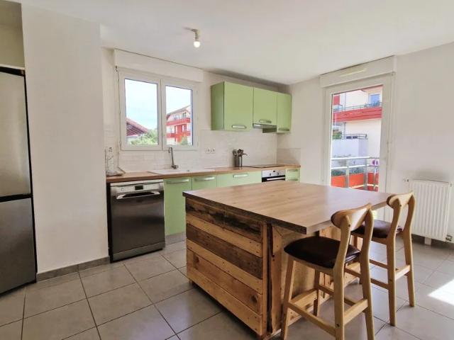 Location Appartement Route du Noiret, Cruseilles