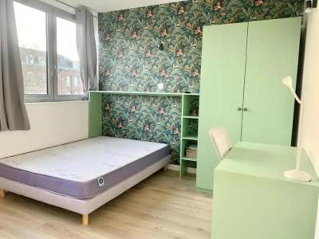 location appartement roubaix 1 pièce 11 m2 nord 59100 490 € / mois